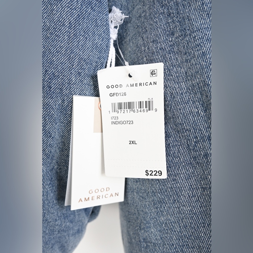 Good American Denim Bomber - Picture 7 of 9